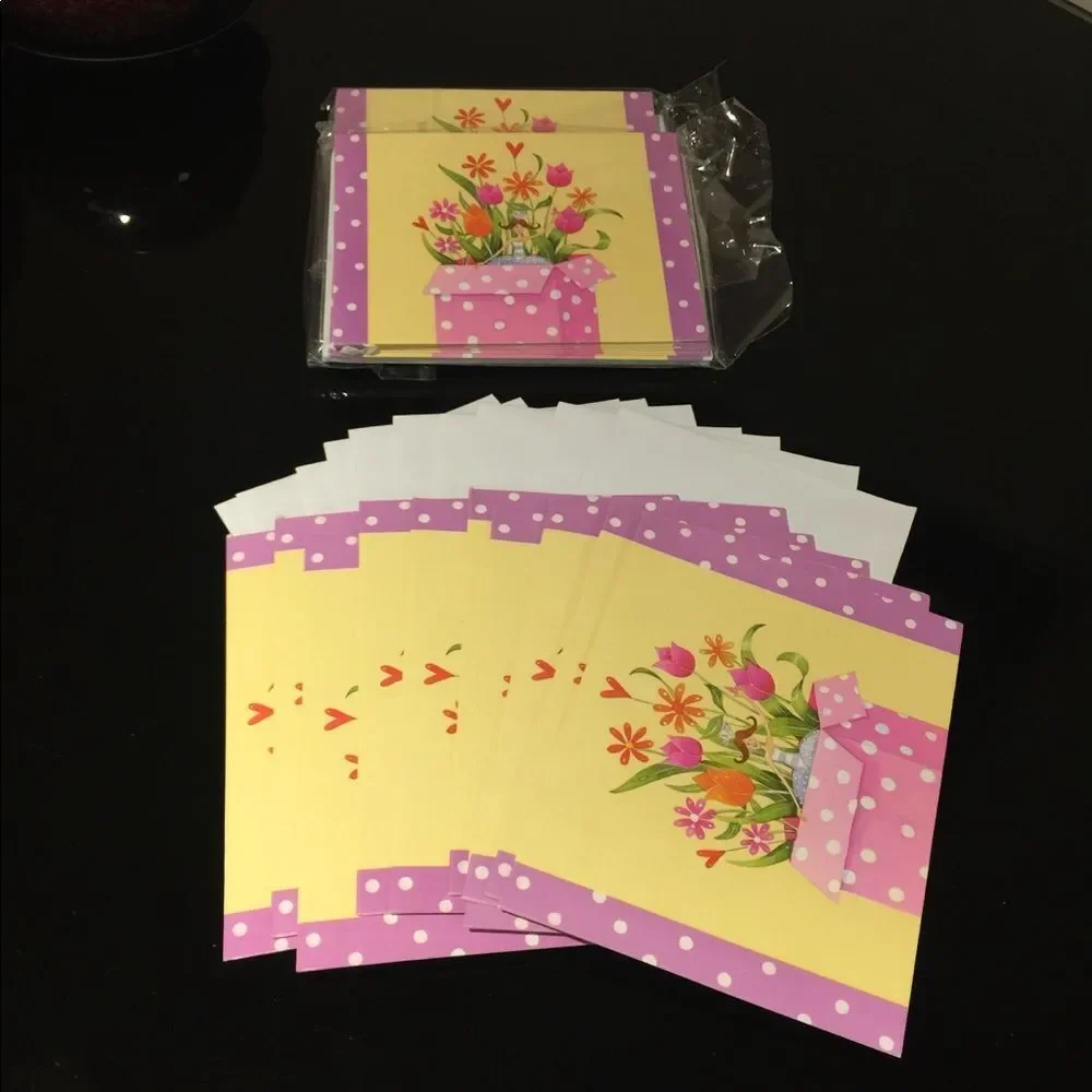 Lollysticks 10 Note cards and envelopes.